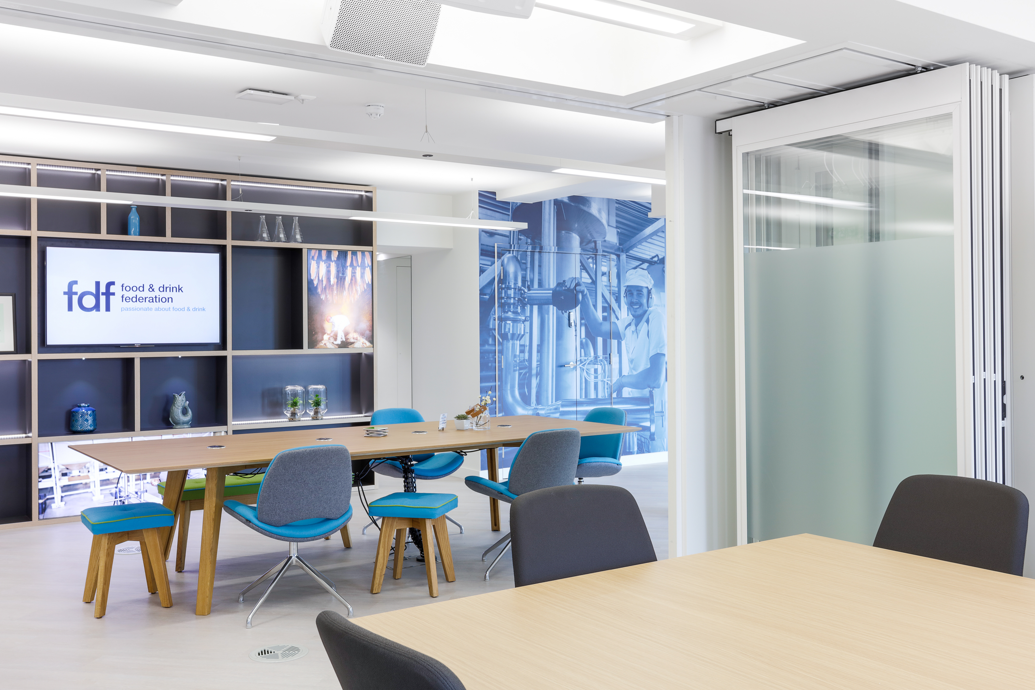 FDF 10 Bloomsbury Way office