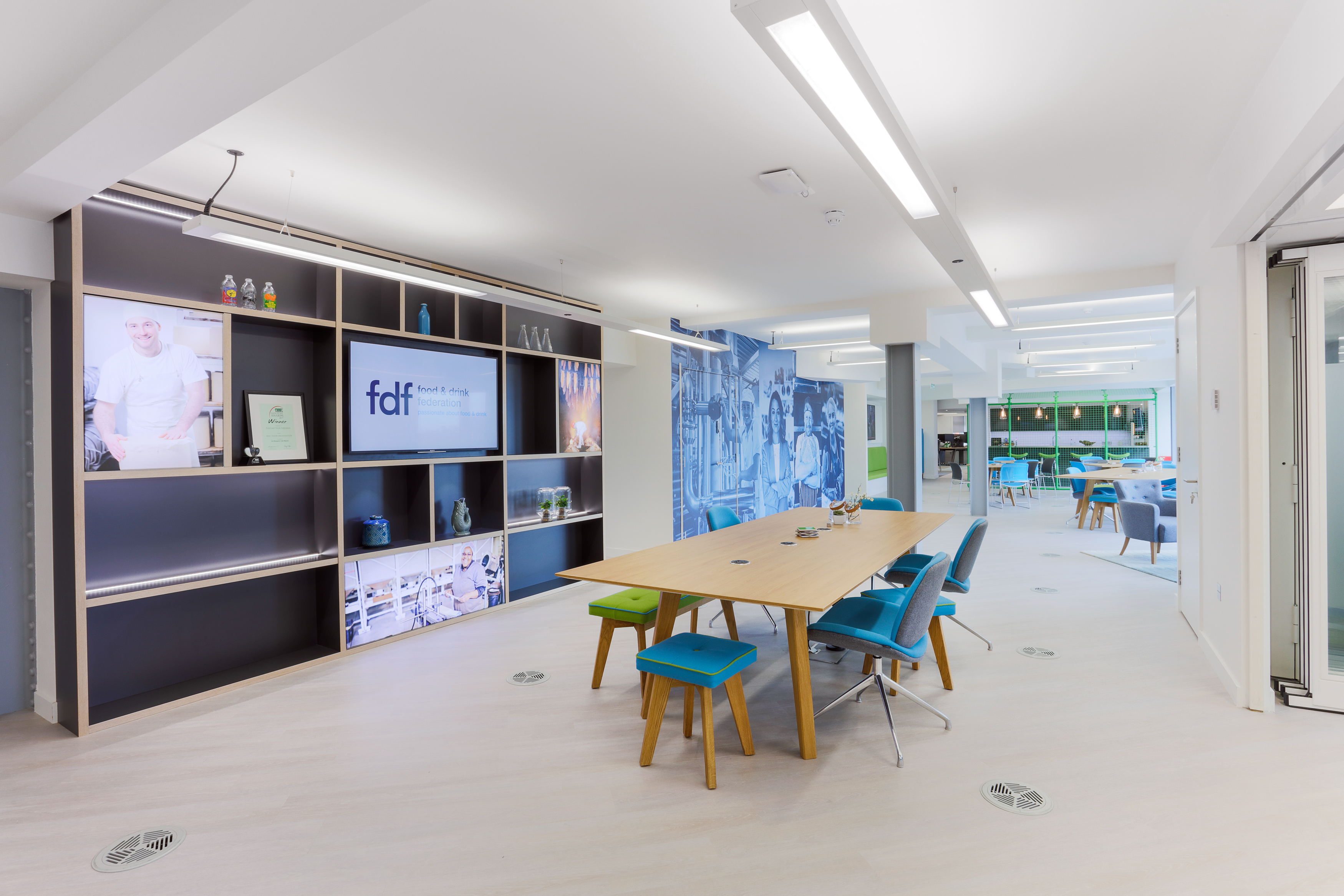 FDF 10 Bloomsbury Way office