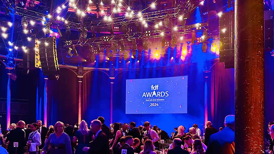 FDF Awards ceremony 2024 - Roundhouse, London